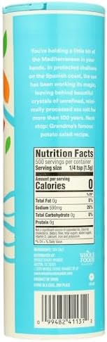 365 by Whole Foods Market, Sea Salt Fine, 26.5 oz