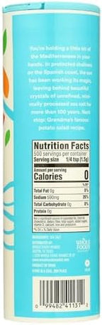 365 by Whole Foods Market, Sea Salt Fine, 26.5 oz