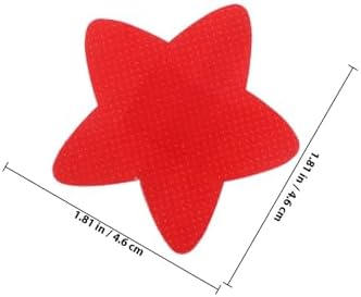 Star-Shaped Breathable Adhesive Bandages 20pcs, 46x46mm Portable Self-Adhesive Wound Patches for First Aid Care
