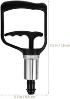 Garneck Manual Cupping Pump Handheld : Vacuum Suction Hand Replacement Pump for Cupping Therapy Back Massage - Adjustable Pressure Suction for Home Salon Spa Use