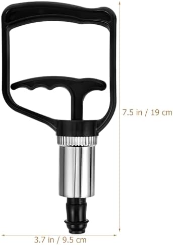 Garneck Manual Cupping Pump Handheld : Vacuum Suction Hand Replacement Pump for Cupping Therapy Back Massage - Adjustable Pressure Suction for Home Salon Spa Use