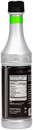 Monin Basil Flavor Concentrate 375ml Bottle