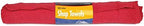 Buffalo Industries (62006C) 100% Cotton 14" x 14" Fully Hemmed Red Shop Towels, Pack of 5 - Grease and Oil Rag for Automotive, Garage and Home - Washed, Dyed and Dried for Quality - Machine Washable
