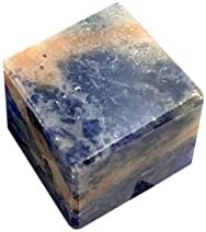 VIE Crystal Cubes, 1.5-2cm, Sodalite