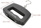 Portable Handheld Travel Luggage Electronic Scale Digital LCD Hanging Suitcase Weighting Scale LCD 50 Kg 10g for Fishing Luggage