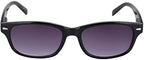 Mass Vision Reading Sunglasses 'The Intellect' 3 Pair of Full Lens Readers with Spring Hinges & UV400 Protection (no bifocal)