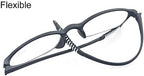 Lightweight Reading Glasses,Flexible(Memory Plastic) Readers, Men and Women