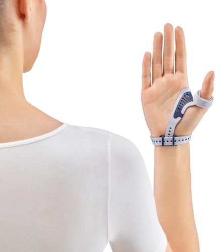 Bauerfeind - RhizoLoc OA Thumb Splint - Thumb Stabilizer for Arthritis - Orthosis to immobilize and relieve the thumb joint