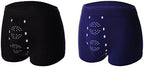 2023 Long Lasting Man Tomarine Male Growth & Hardening Delay & Slimming Underwear with Massage Particles for Obese Men. (3pcs-A,4XL)