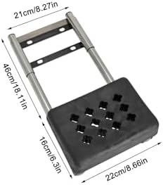 Salon Shampoo Bowl Water Circulation Rack & Silicone Pillow Kit - Durable Hair Washing System Accessories for Barber Shops, Beauty Salons, Spa - Leak-Proof Ergonomic Design (Include Rack & Cushion)