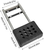 Salon Shampoo Bowl Water Circulation Rack & Silicone Pillow Kit - Durable Hair Washing System Accessories for Barber Shops, Beauty Salons, Spa - Leak-Proof Ergonomic Design (Include Rack & Cushion)