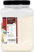 Hoosier Hill Farm Real Butter Powder, 1LB (Pack of 1)