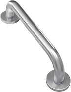 AmazerBath Grab Bars for Shower 9" L x 1" D, Handicap Shower Grab Bars for Senior Anti Slip, Shower Safety Bars for Wall Stainless Steel, Holds up to 500LBs, Brushed Nickel