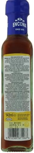 Encona Carolina Reaper Chilli Hot Chilli Sauce 142ml