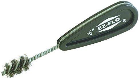 Eastman 1/2 Inch Copper Fitting Cleaning Brush, Plastic Handle, 45245