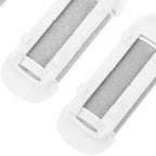 FRCOLOR 3pcs Replacement Roller Refill Heads for Electric Foot Callus Remover Coarse Grinding Wheels Foot File Refill Rollers for Pedicure