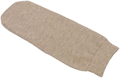 5pcs Amputee Socks,Stump Socks Set,Breathable Elastic Stump Shrinker,Sweat Absorption Prosthetic Socks for Foot Amputation, Amputee Care (L)