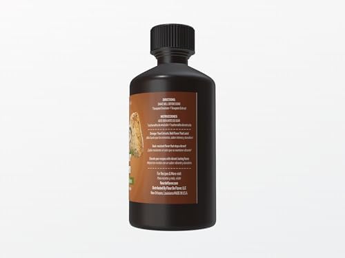 Fleur De Flavor Butter Pecan Emulsion – Rich, Buttery Pecan Flavor for Baking, Frosting, Ice Cream & Beverages – Nut-Free, Bake-Stable, Gluten-Free, Keto-Friendly, No Artificial Colors (4 oz)