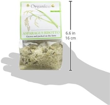 Organico Organic Asparagus Risotto, 250 GR