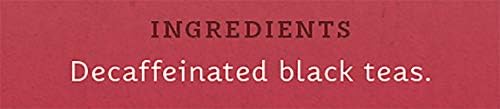 Stash Tea Decaf English Breakfast Black Tea - Decaf, Non-GMO Project Verified Premium Tea with No Artificial Ingredients, 100 Count (BULK PACKAGING)
