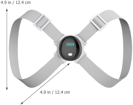Smart Posture Corrector Back Brace Adjustable Electronic Hunchback Correction Belt Shoulder Support for Adults and Posture Improvement