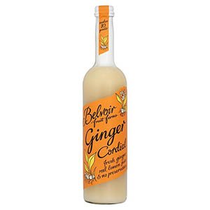 (3 Pack) - Belvoir - Ginger Cordial | 500ml | 3 Pack Bundle