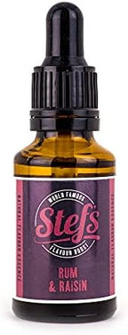 Stef's Rum & Raisin Natural Essence - 25ml