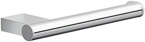 Gedy Gedy A224-13 Sleek Round Polished Paper Roll, Chrome