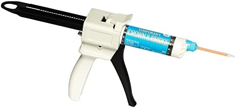 Dental Temporary Crown & Bridge 10: 1 (Shade A1) Material Dental (1 Cartridge)