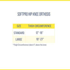 Brace Direct SoftPro HKO Hip Abduction Orthosis L1652 - Effective Orthotic Therapy for Hip Contractures - OCSI