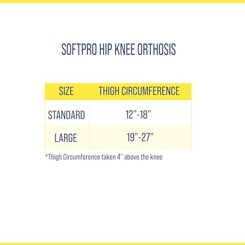 Brace Direct SoftPro HKO Hip Abduction Orthosis L1652 - Effective Orthotic Therapy for Hip Contractures - OCSI