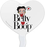 GRAPHICS & MORE Betty Boop Heart Logo Heart Love Cupcake Picks Toppers Decoration Set of 6