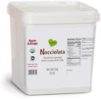 Rigoni di Asiago Nocciolata Organic Hazelnut Spread with Cocoa & Milk Foodservice, 5.5 Pound (Pack of 1)