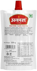 Prakash, Kolhapuri Thecha (Red Chilli- Garlic Chutney), 100 Grams(gm)