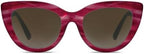 Peepers by PeeperSpecs Women's Capri Bifocal Sunglasses Cat-Eye, Leopard Tortoise, 1.50 + 1.5
