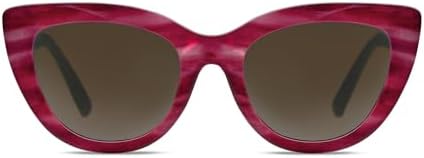 Peepers by PeeperSpecs Women's Capri Bifocal Sunglasses Cat-Eye, Leopard Tortoise, 1.50 + 1.5