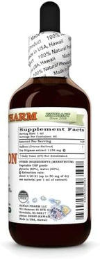 Hawaii Pharm Saffron Alcohol-Free Liquid Extract, Professional Grade, Small Batch Crafted Saffron (Crocus Sativus) Dried Stigmas Glycerite Natural Herbal Supplement, 2 fl.oz