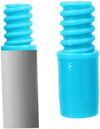 2pcs Threaded Adapter for Pole Replacement Extension Pole Adapter Threaded Tip for Mop
