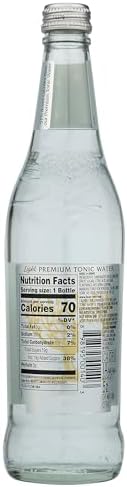 Fever-Tree, Tonic Water Refreshingly Light, 16.9 Fl Oz
