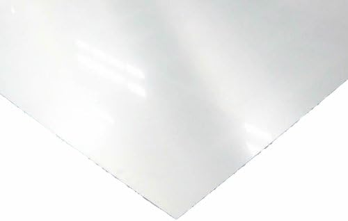 RMP 304 Stainless Steel Sheet, #2B, 12 Inch x 12 Inch x 0.022 Inch (24 Ga)