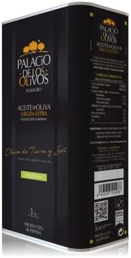 PALACIO DE LOS OLIVOS - Spanish Extra Virgin Olive Oil (Arbequina Variety) - 3 Litre Tin