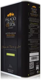PALACIO DE LOS OLIVOS - Spanish Extra Virgin Olive Oil (Arbequina Variety) - 3 Litre Tin