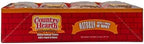Country Hearth Natural Oatbran Cookies with a touch of honey 12 packs of 2.3 oz