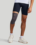 Tommie Copper Unisex Core Compression Knee Sleeve, Slate Grey, XX-Large