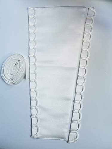 Wedding Dresses Zipper Replacement Adjustable Fit Satin Corset Back Kit for Prom Dress