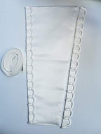 Wedding Dresses Zipper Replacement Adjustable Fit Satin Corset Back Kit for Prom Dress