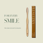 Plus Ultra Bamboo Toothbrush - BPA Free Soft Bristle for Adults - Dentist-Approved All-Natural with “Hello Gorgeous” Etched on Handle