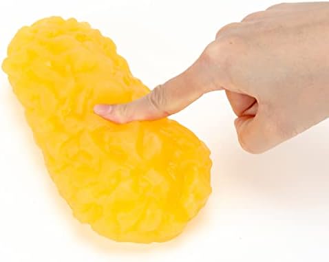 Human Body Fat Replica, 1 lb Fat Anatomy Model for Anatomy Class Display, Stay Healthy, Weight Loss Motivation Reminder