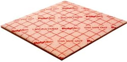 Polymem 4" X 4" Non-Adhesive Polymeric Membrane Dressing (15/Box)