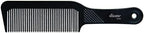 Diane Flat Top Clipper Comb – Fine Tooth, Hair-Cutting, Styling Tool for Women, Men, Hair Stylists, Barbers, Black, 9.5 Inches, D7024